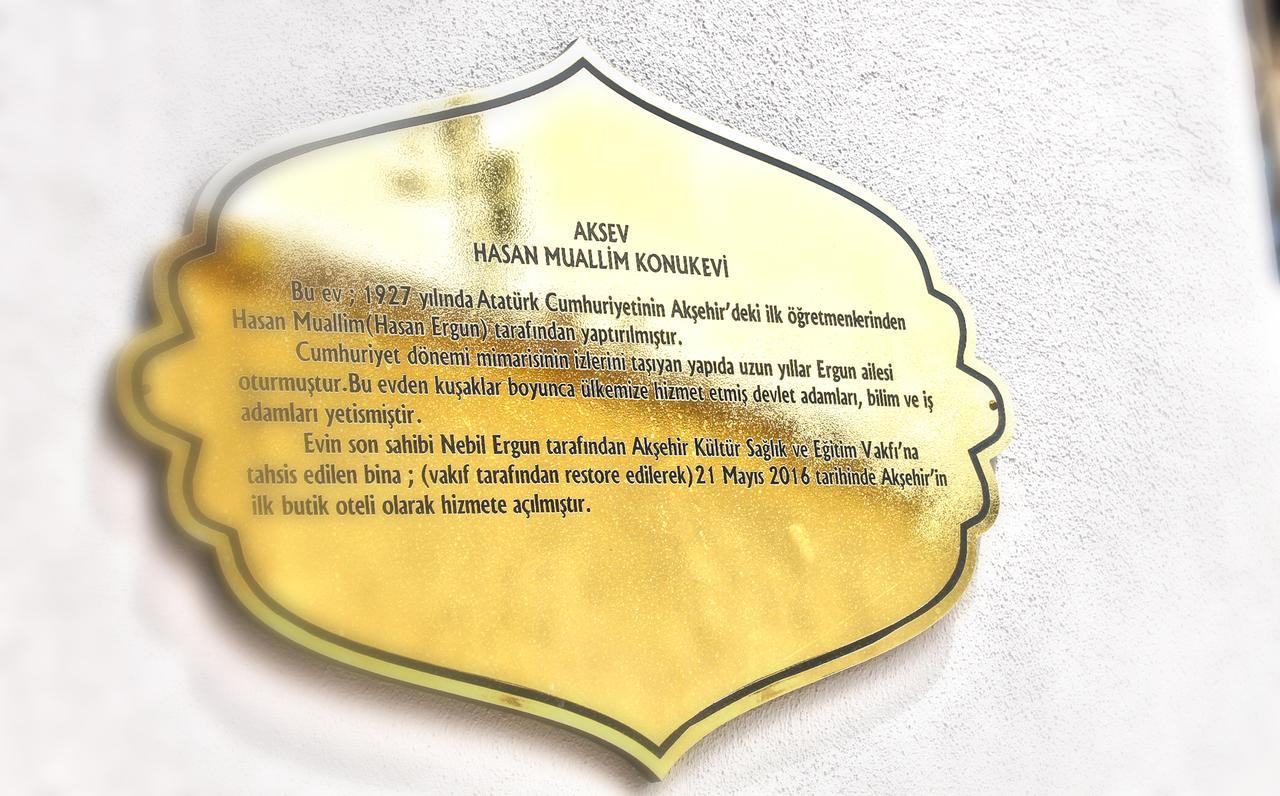Aksehir Butik Hotel Ngoại thất bức ảnh